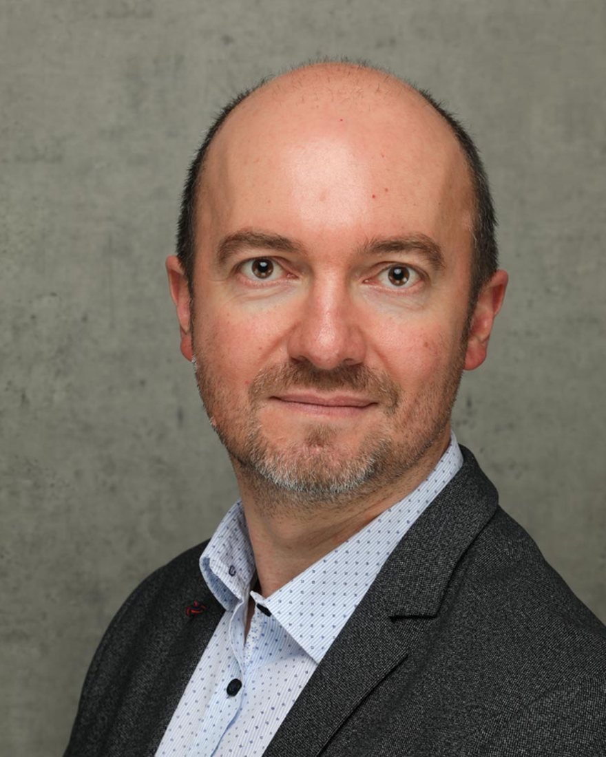 Porträt von Harald Wiesinger, Gründer von viconex